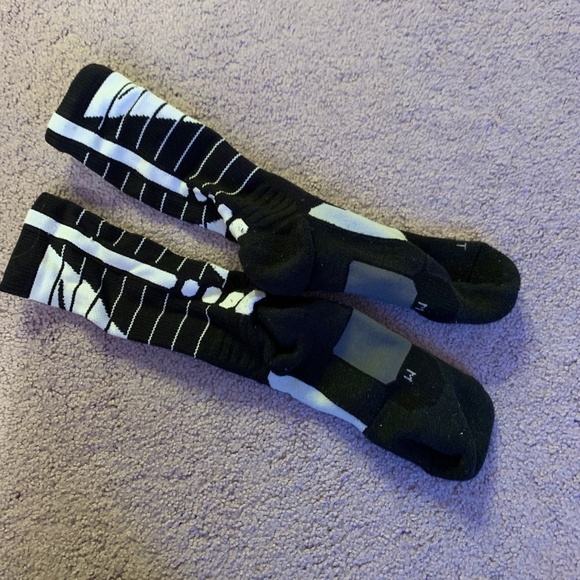 Nike Accessories - NIKE Black Socks